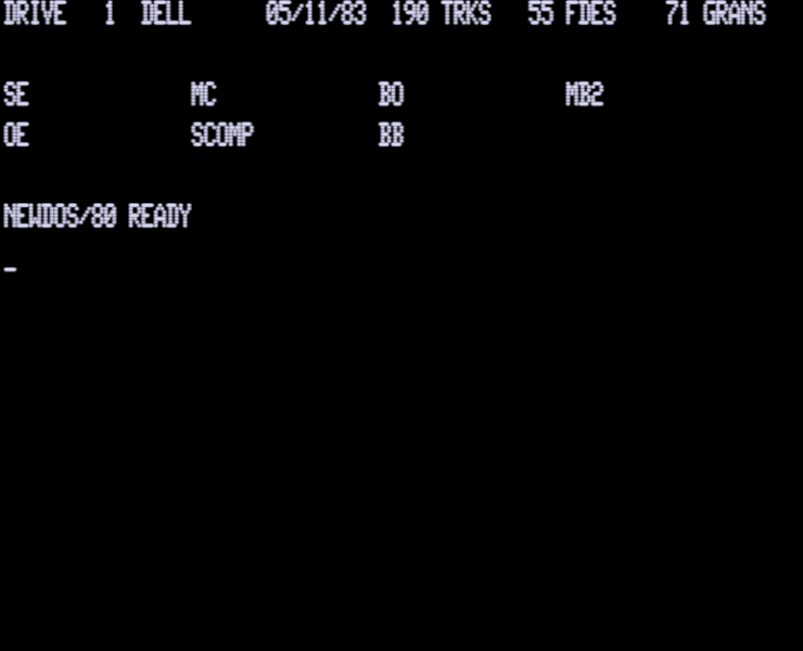 Screen shot